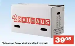 Bauhaus Flyttekasse senior ekstra kraftig 7 mm hvid tilbud