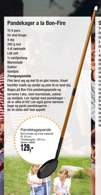Harald Nyborg Pandekagepande tilbud