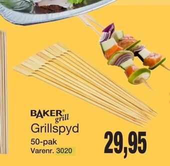 Harald Nyborg Grillspyd tilbud