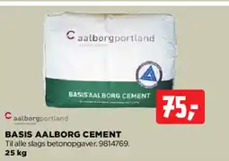 jem & fix Basis Aalborg Cement tilbud
