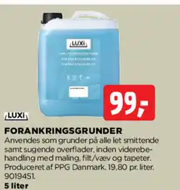 jem & fix Luxi Forankringsgrunder tilbud