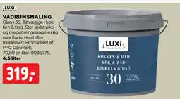 jem & fix Luxi Vådrumsmaling tilbud