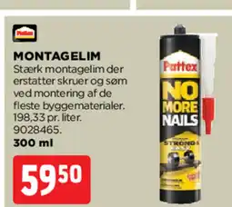 jem & fix Montagelim tilbud