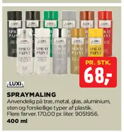 jem & fix Luxi Spraymaling tilbud