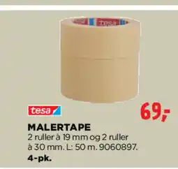 jem & fix Tesa Malertape tilbud
