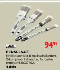 jem & fix Luxi Penselsæt tilbud