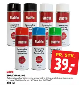 jem & fix Stabile Spraymaling tilbud