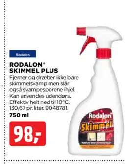 jem & fix Rodalon⭑ Skimmel Plus tilbud
