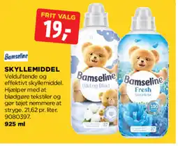 jem & fix Bamseline Skyllemiddel tilbud