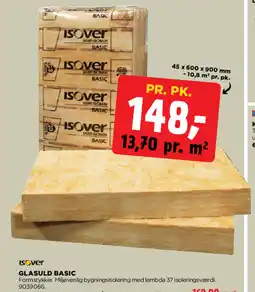 jem & fix Isover Glasuld Basic tilbud