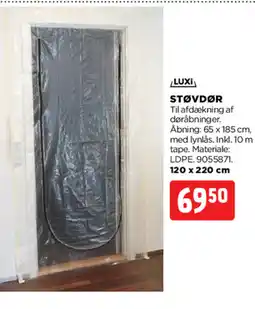 jem & fix Luxi Støvdør tilbud