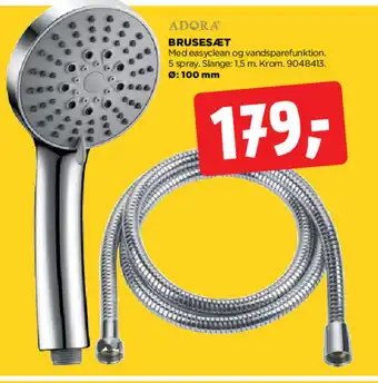 jem & fix Adora Brusesæt tilbud