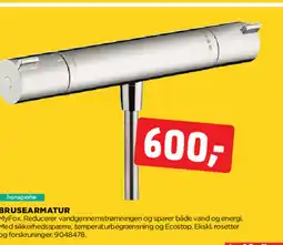 jem & fix Hansgrohe Brusearmatur tilbud