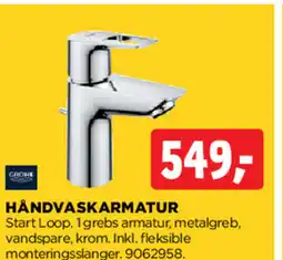 jem & fix Grohe Håndvaskarmatur tilbud