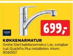 jem & fix GROHE Køkkenarmatur tilbud