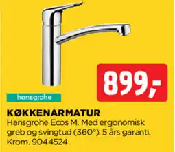 jem & fix Hansgrohe Køkkenarmatur tilbud