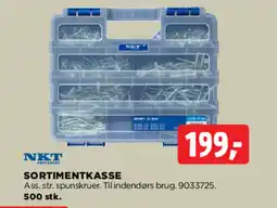 jem & fix Nkt Sortimentkasse tilbud