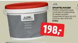 jem & fix SPARTELMASSE, DKK 198 tilbud