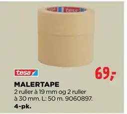 jem & fix MALERTAPE, DKK 69 tilbud
