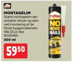 jem & fix MONTAGELIM, DKK 59.5 tilbud