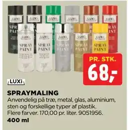 jem & fix SPRAYMALING, DKK 68 tilbud