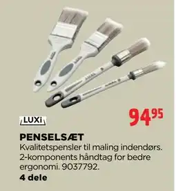 jem & fix PENSELSÆT, DKK 94.95 tilbud