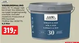jem & fix VÅDRUMSMALING, DKK 319 tilbud