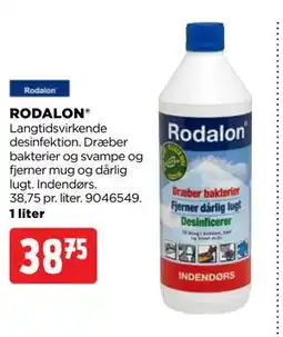 jem & fix RODALON , DKK 38.75 tilbud