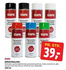 jem & fix SPRAYMALING, DKK 39 tilbud