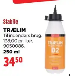 jem & fix TRÆLIM, DKK 34.5 tilbud