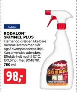 jem & fix RODALON SKIMMEL PLUS, DKK 98 tilbud