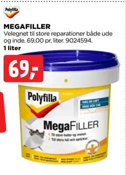 jem & fix MEGAFILLER, DKK 69 tilbud