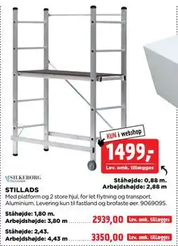 jem & fix STILLADS, DKK 1499 tilbud