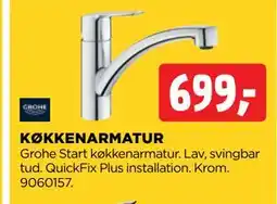 jem & fix KØKKENARMATUR, DKK 699 tilbud