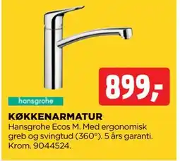 jem & fix KØKKENARMATUR, DKK 899 tilbud