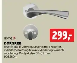 jem & fix DØRGREB, DKK 299 tilbud