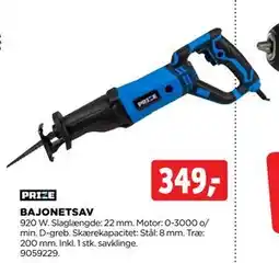 jem & fix BAJONETSAV, DKK 349 tilbud