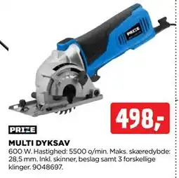 jem & fix MULTI DYKSAV, DKK 498 tilbud