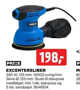 jem & fix EXCENTERSLIBER, DKK 198 tilbud