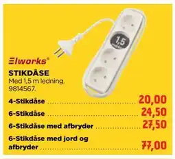 jem & fix STIKDÅSE tilbud