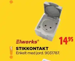 jem & fix STIKKONTAKT, DKK 14.95 tilbud