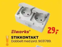 jem & fix STIKKONTAKT, DKK 29 tilbud