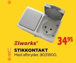 jem & fix STIKKONTAKT, DKK 34.95 tilbud