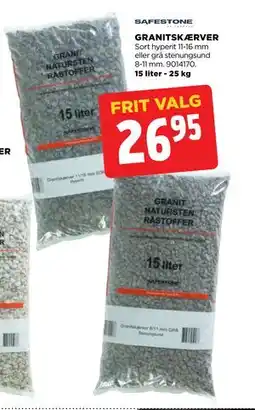jem & fix GRANITSKÆRVER, DKK 26.95 tilbud