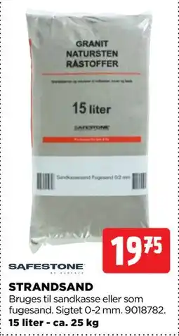 jem & fix STRANDSAND, DKK 19.75 tilbud