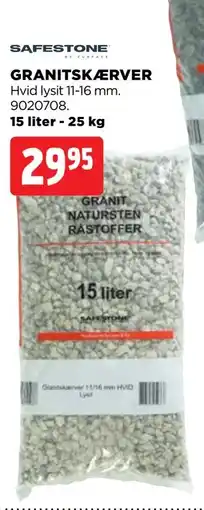 jem & fix GRANITSKÆRVER, DKK 29.95 tilbud