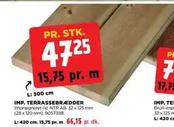 jem & fix TERRASSEBRÆDDER tilbud