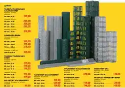 jem & fix HAVEHEGN GALVANISERET tilbud