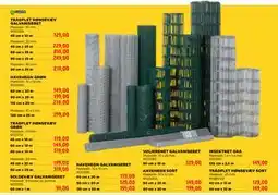 jem & fix VOLIERENET GALVANISERET, DKK 329 tilbud