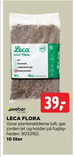 jem & fix LECA FLORA, DKK 39 tilbud